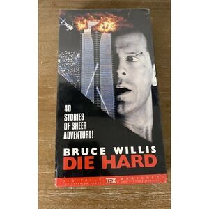 Die Hard (VHS, 1996) New Factory Sealed Watermarks, Rare!